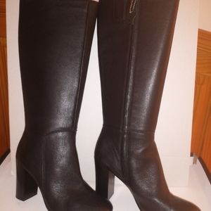Kenneth Cole Justin Leather Knee high boot as 11